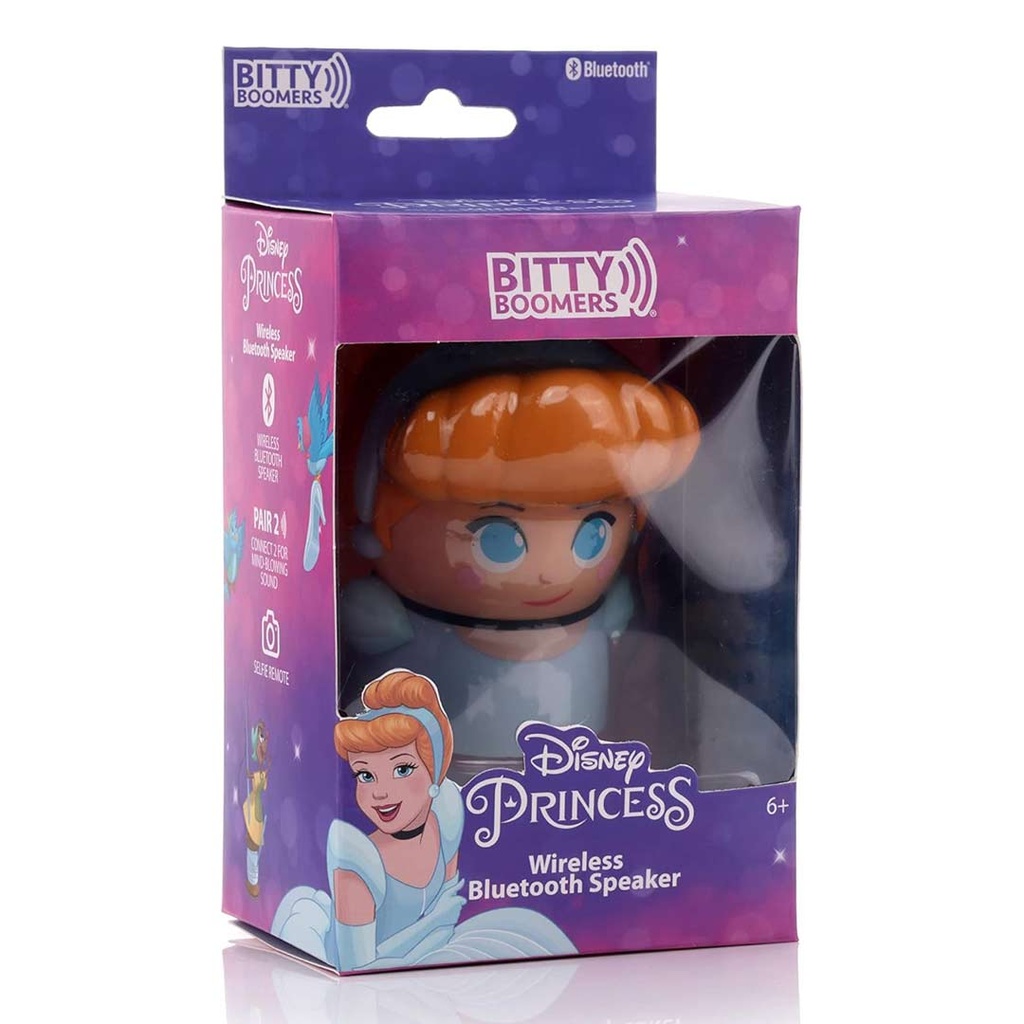 Bitty Boomers - Disney-Cinderella  Bluetooth spkrs