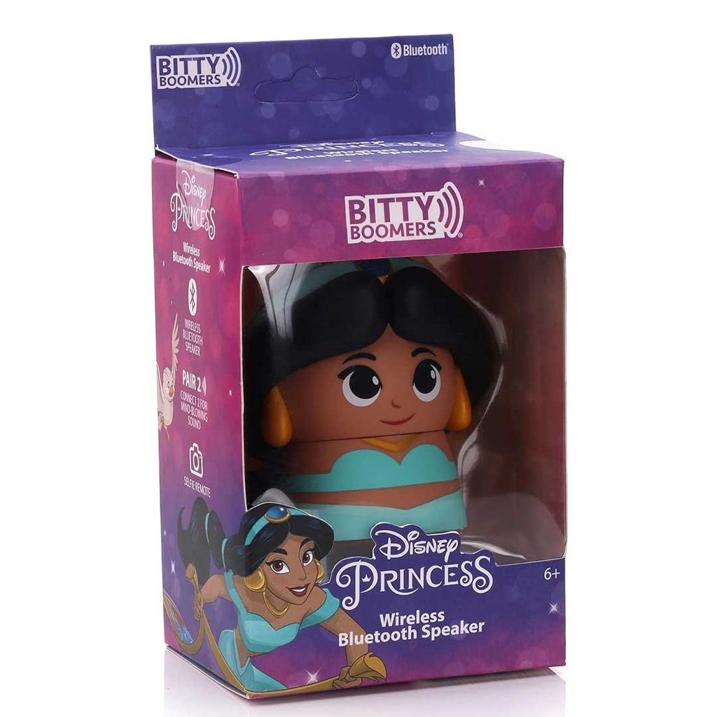 Bitty Boomers - Disney-Jasmine  Bluetooth spkrs