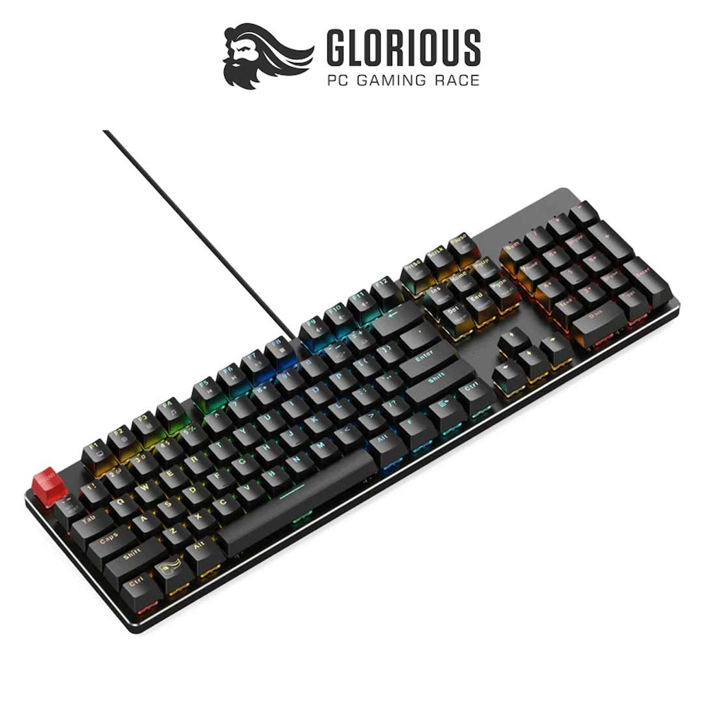 Glorious GMMK Full Size - PreBuilt - USA GMMK-BRN- V2