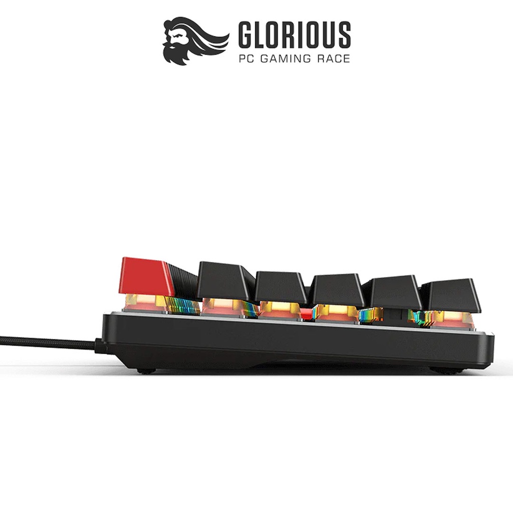 Glorious GMMK Full Size - PreBuilt - USA GMMK-BRN- V2