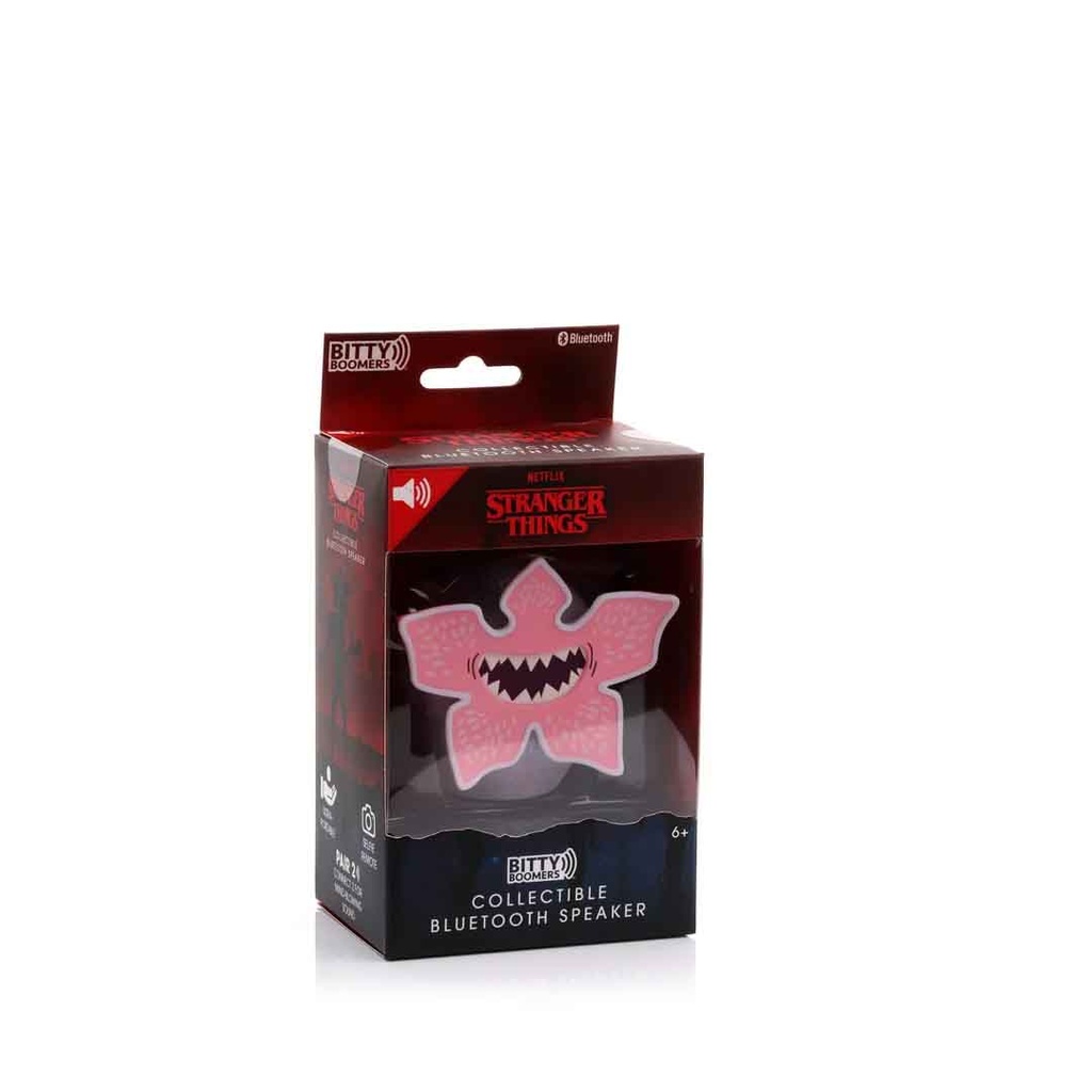 Bitty Boomers - Netflix Stranger Things Beat Up Demogorgon  Bluetooth Speaker
