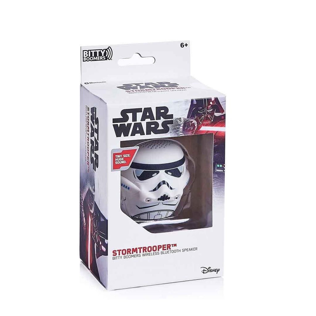 Bitty Boomers - Star Wars-Storm Trooper  Bluetooth Speaker