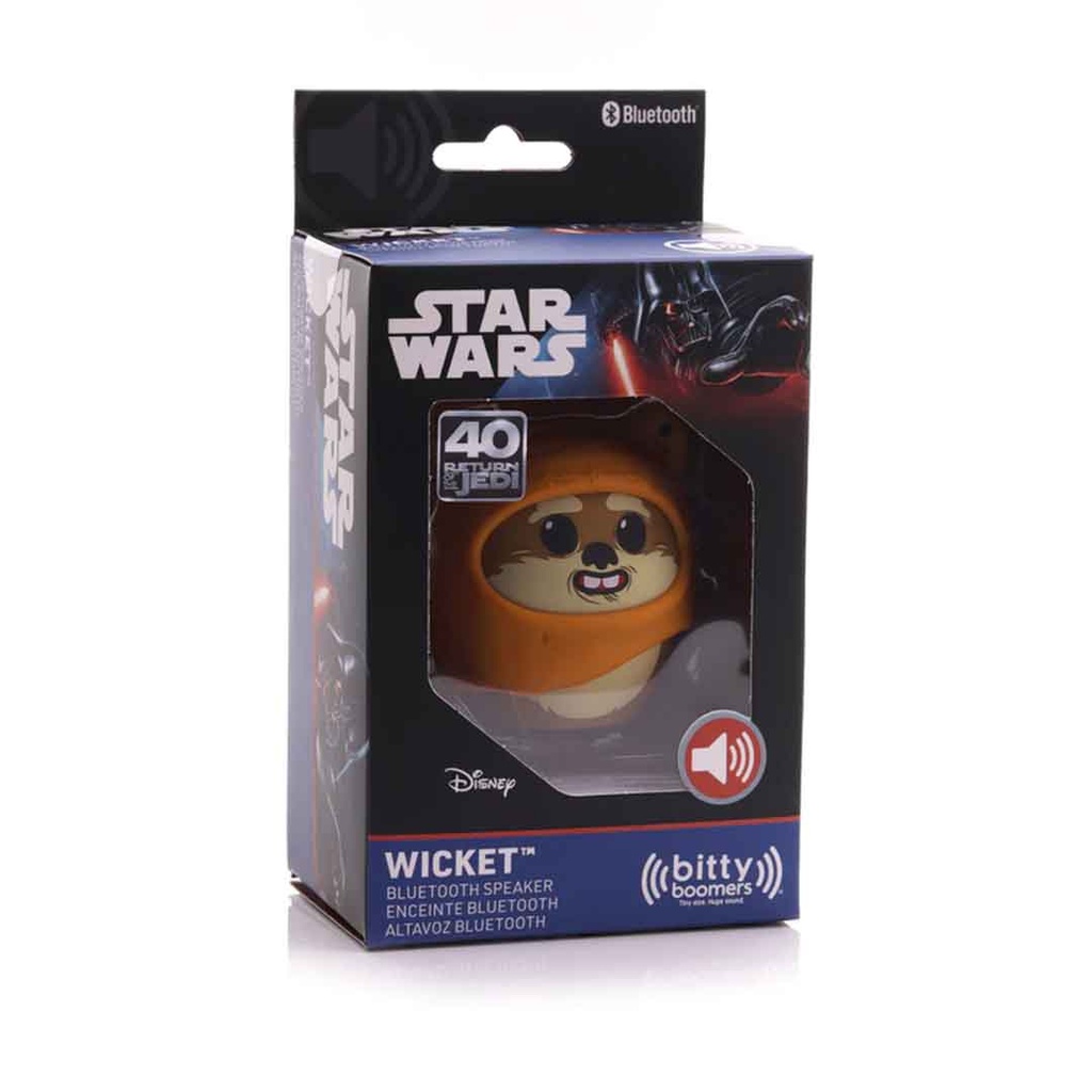 Bitty Boomers - Star Wars-Ewok Wicket  Bluetooth Speaker