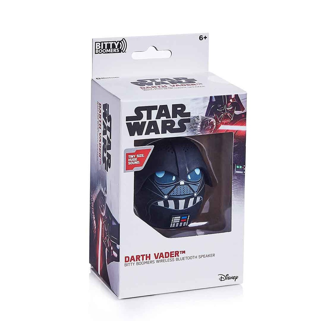 Bitty Boomers - Star Wars-Darth Vader  Bluetooth Speaker