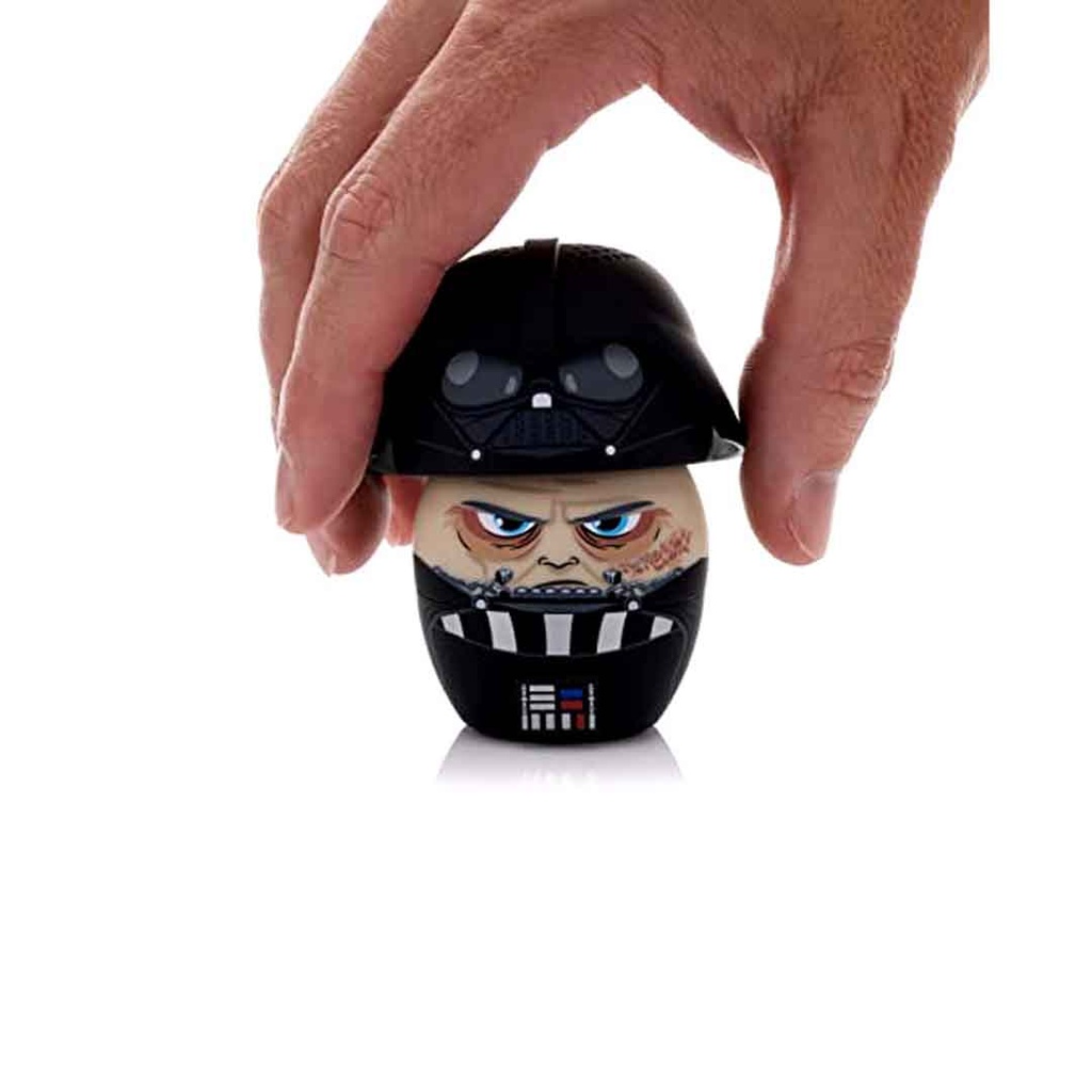 Bitty Boomers - Star Wars-Darth Vader removeable helmet  Bluetooth Speaker