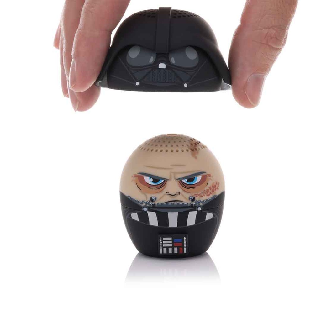 Bitty Boomers - Star Wars-Darth Vader removeable helmet  Bluetooth Speaker