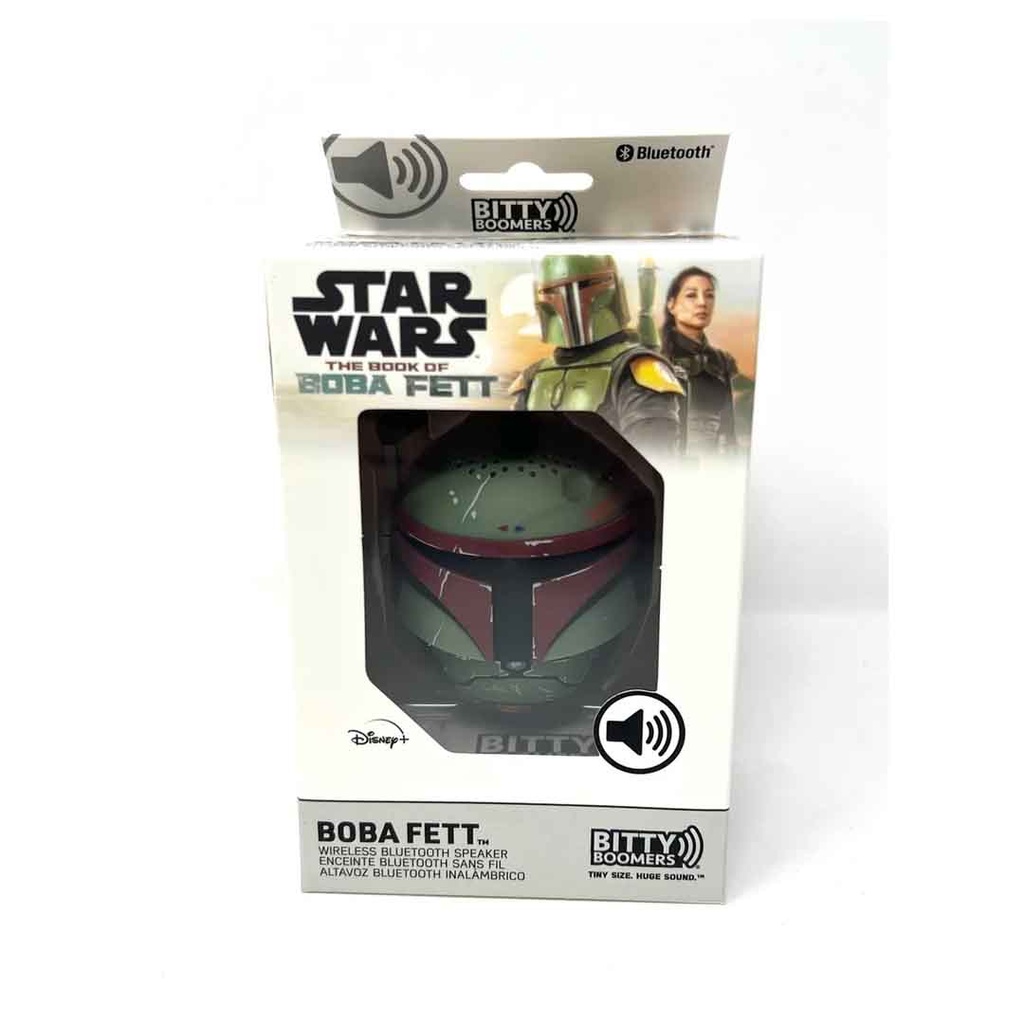 Bitty Boomers - Star Wars Boba BBF  Bluetooth Speaker