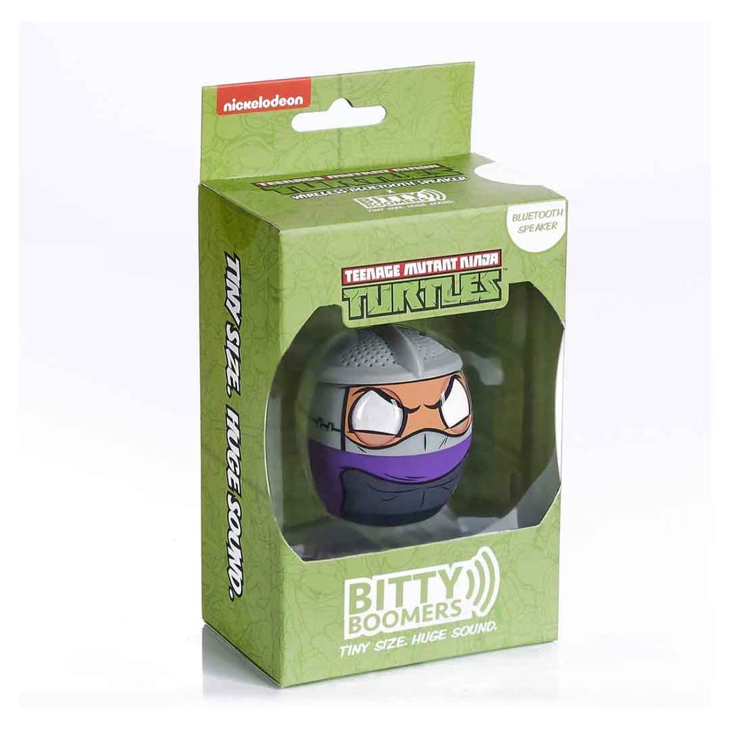 Bitty Boomers - Nickelodeon NT-Shredder  Bluetooth spkrs