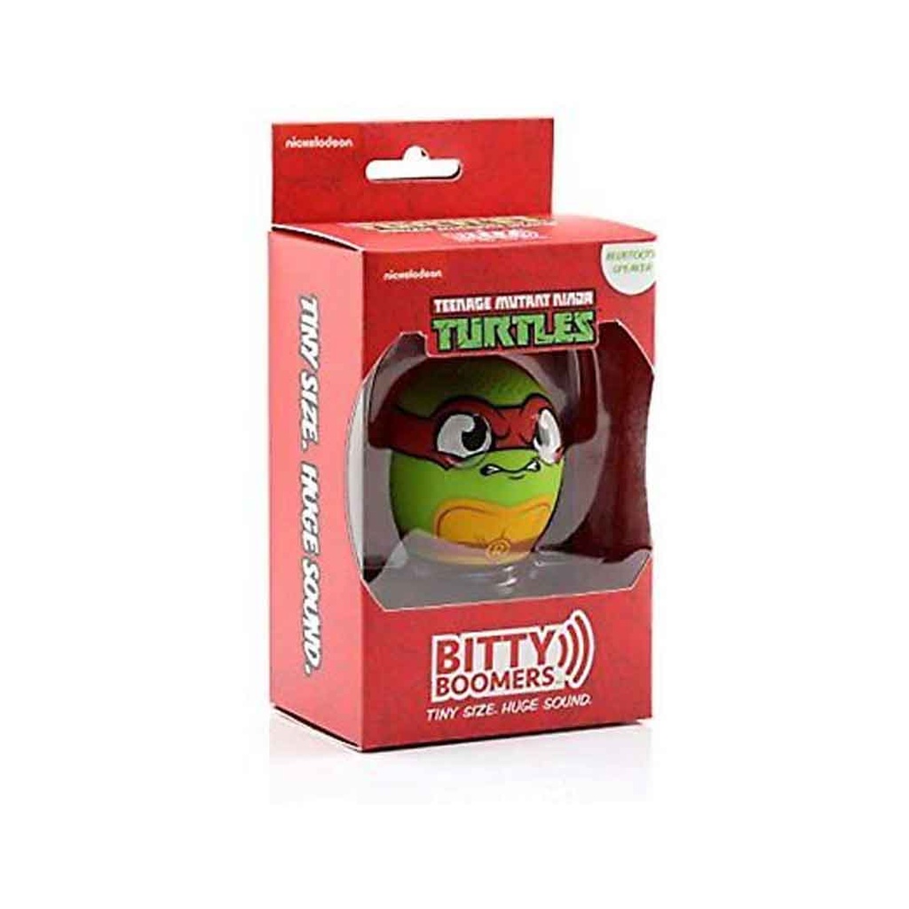 Bitty Boomers - Nickelodeon NT-Raphael  Bluetooth Speaker