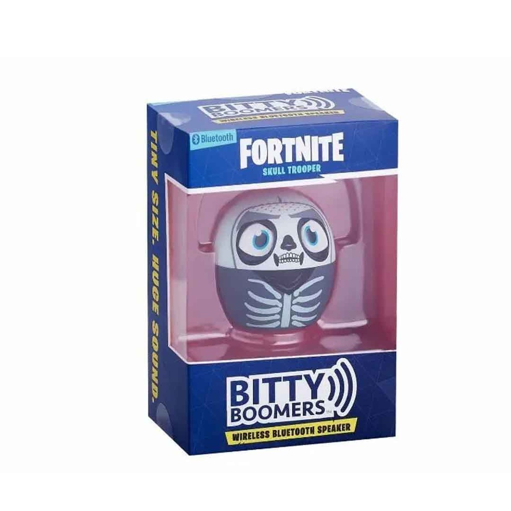 Bitty Boomers - Fortnite-Skull Trooper- Bluetooth spkrs