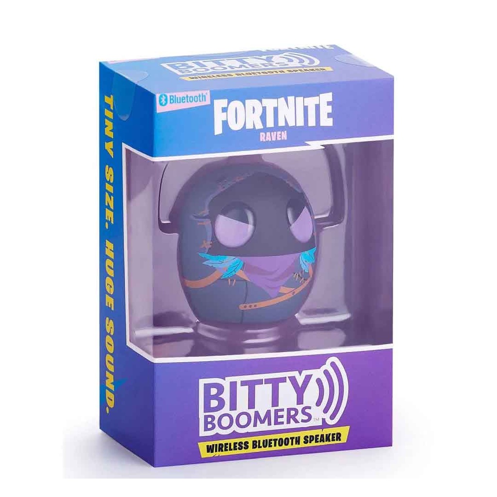 Bitty Boomers - Fortnite-Raven- Bluetooth Speaker
