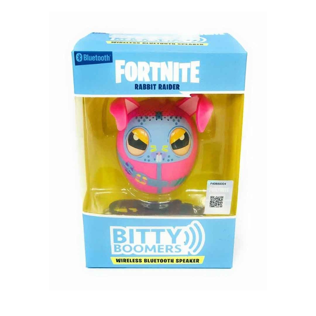 Bitty Boomers - Fortnite-Rabbit Raider- Bluetooth Speaker