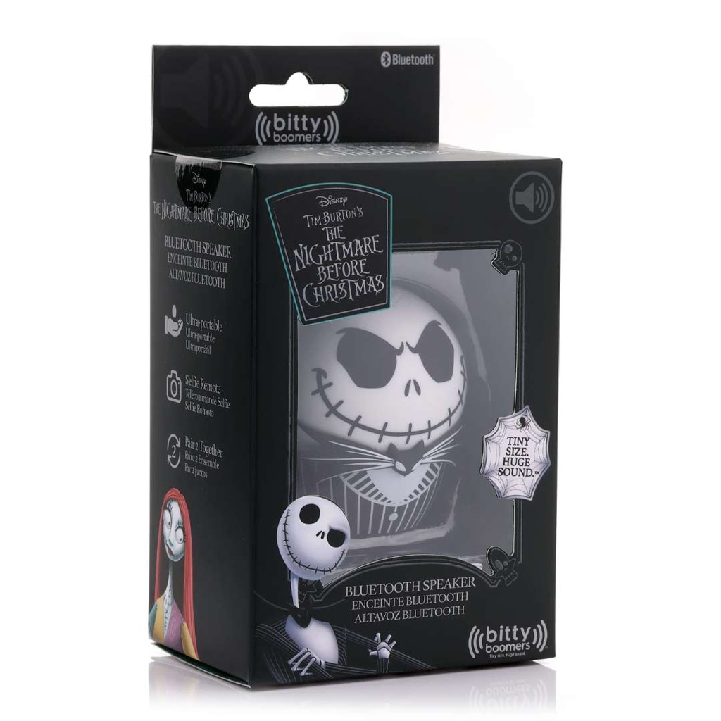 Bitty Boomers - Disney-Jack Skellington Motivated  Bluetooth spkrs