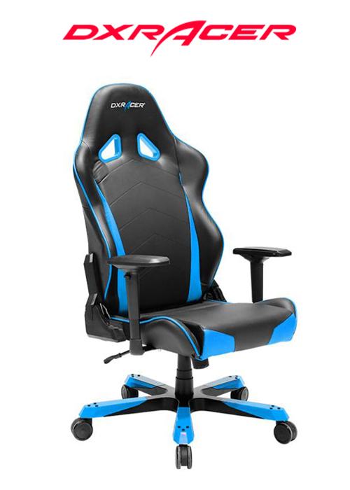 DXRACER CHAIR TANK BLACK/BLUE
