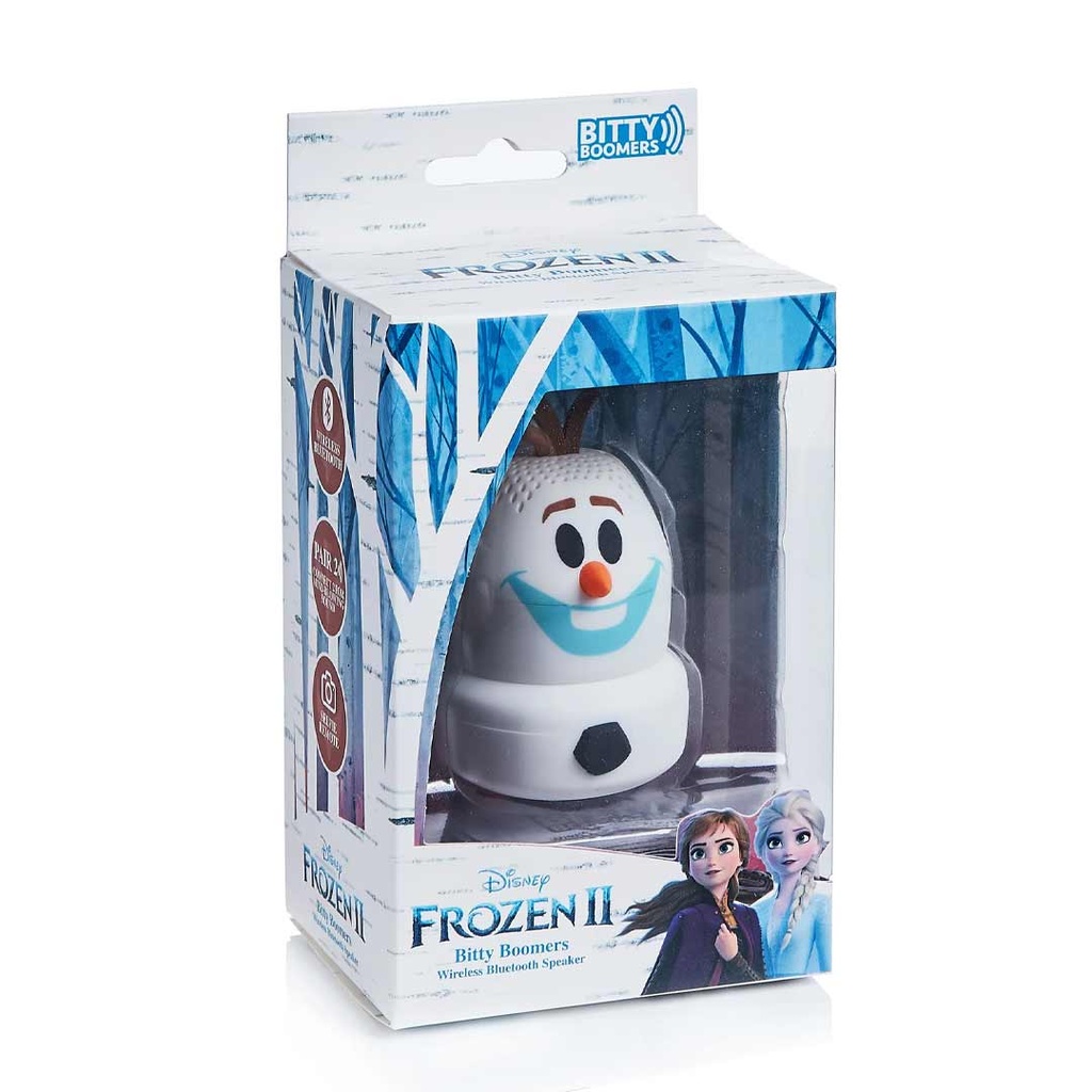 Bitty Boomers - Disney-Olaf  Bluetooth spkrs