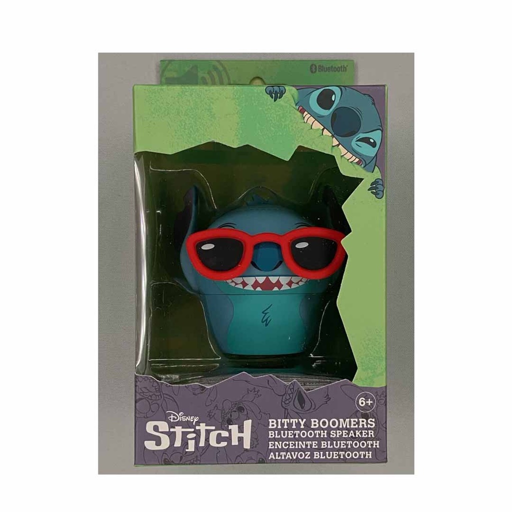 Bitty Boomers - Disney-Stitch Sun  Bluetooth spkrs