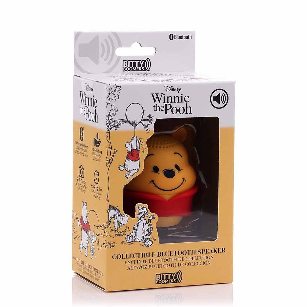 Bitty Boomers - Disney-Winnie the Pooh  Bluetooth Speaker