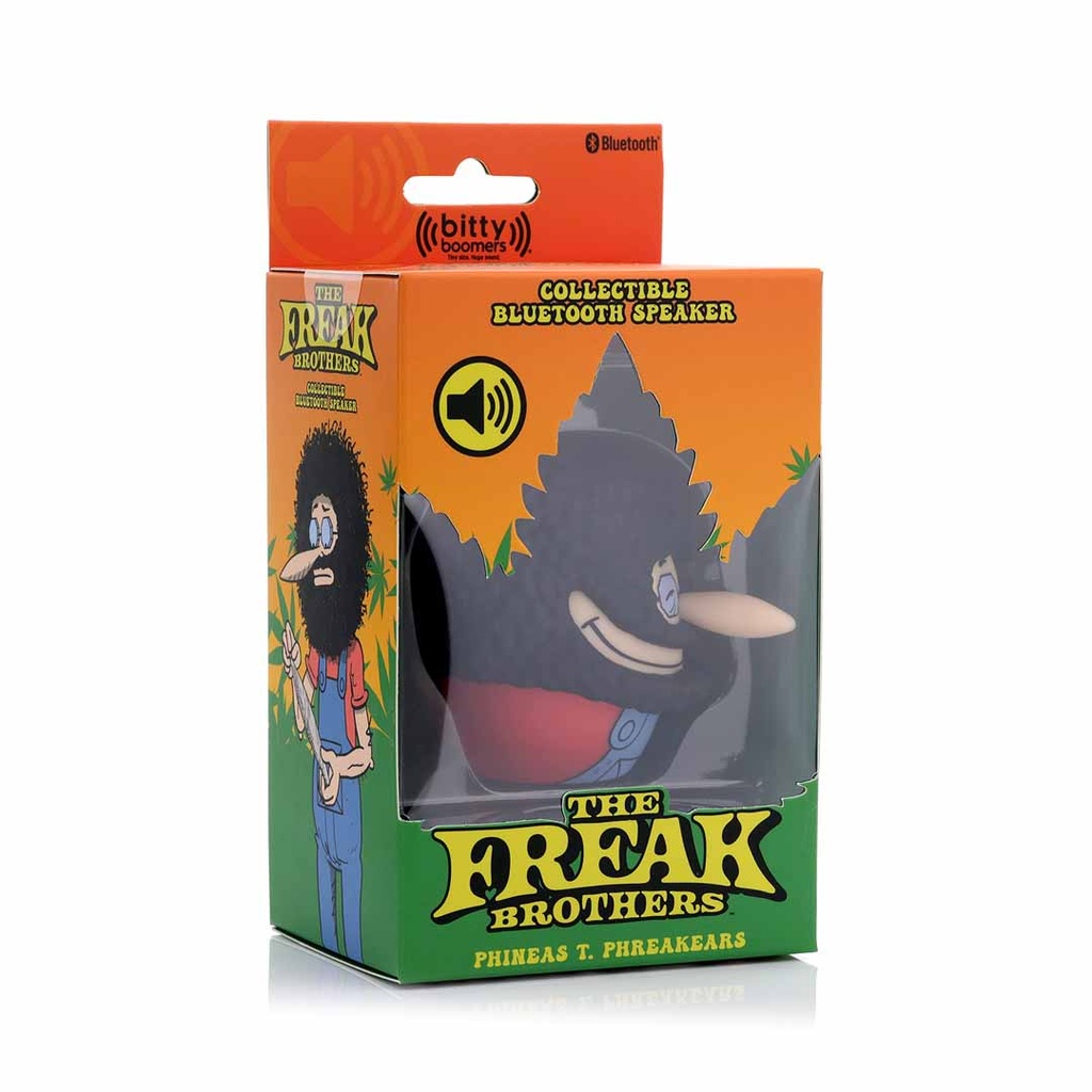 Bitty Boomers - Freak Brothers Phineas  Bluetooth Speaker