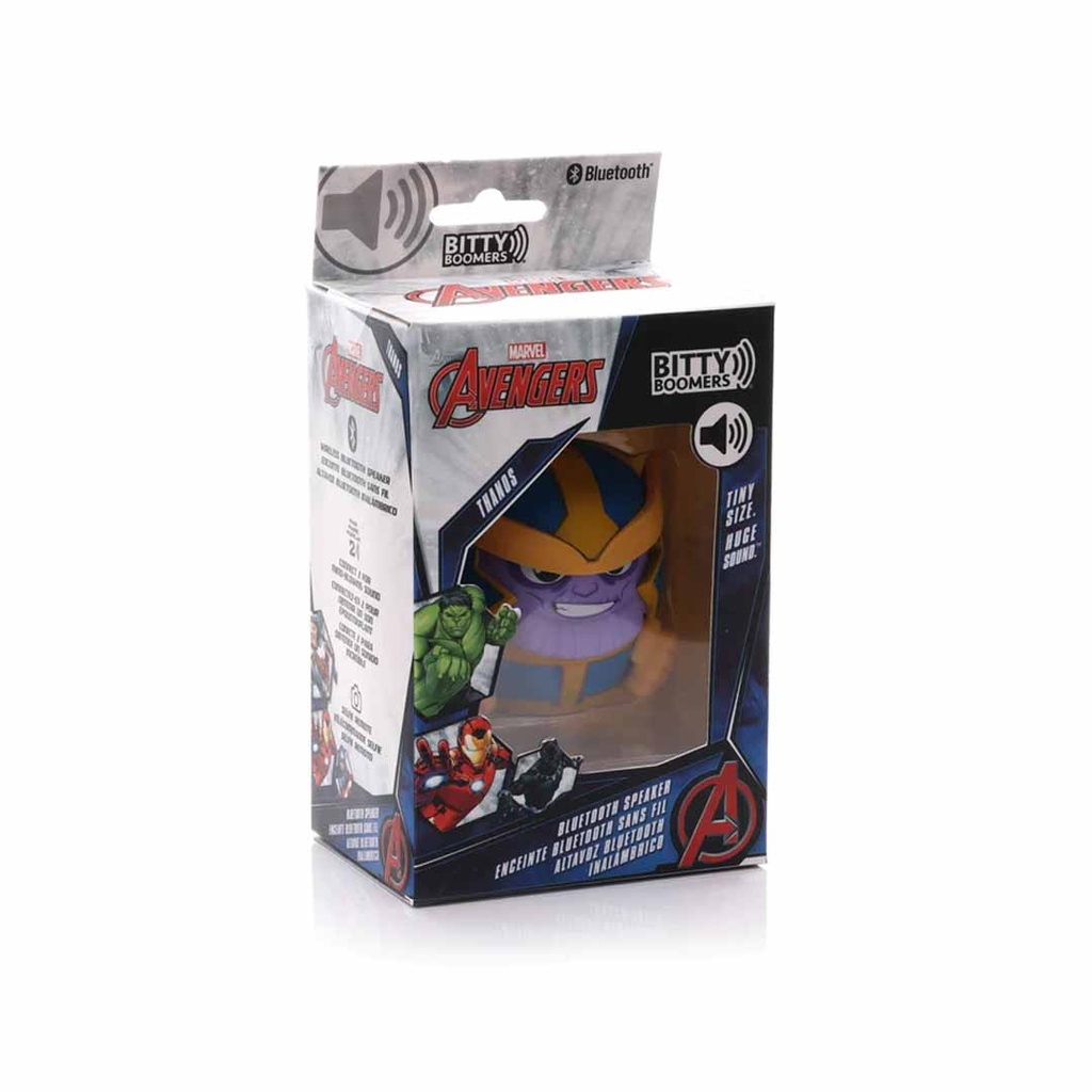 Bitty Boomers - Marvel Thanos Bluetooth Speaker
