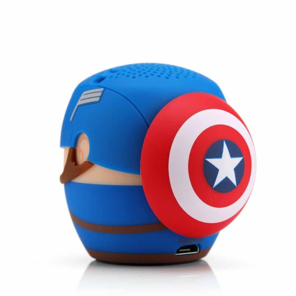Bitty Boomers - Marvel-Captain America  Bluetooth Speaker