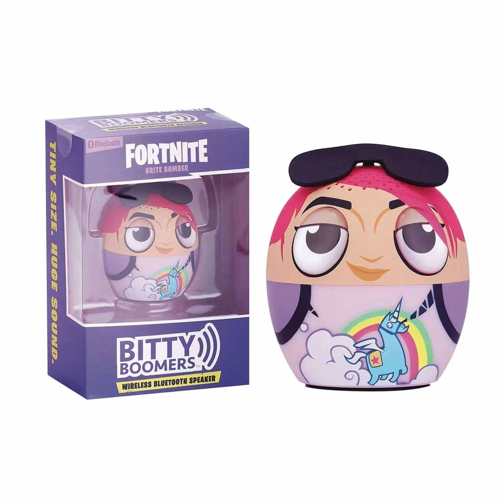 Bitty Boomers - Fortnite-Brite Bomber  Bluetooth spkrs