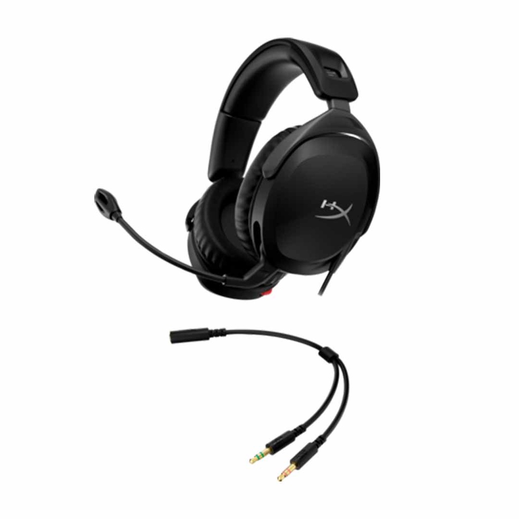 HyperX Cloud Stinger 2 Gaming Headset (Black) 