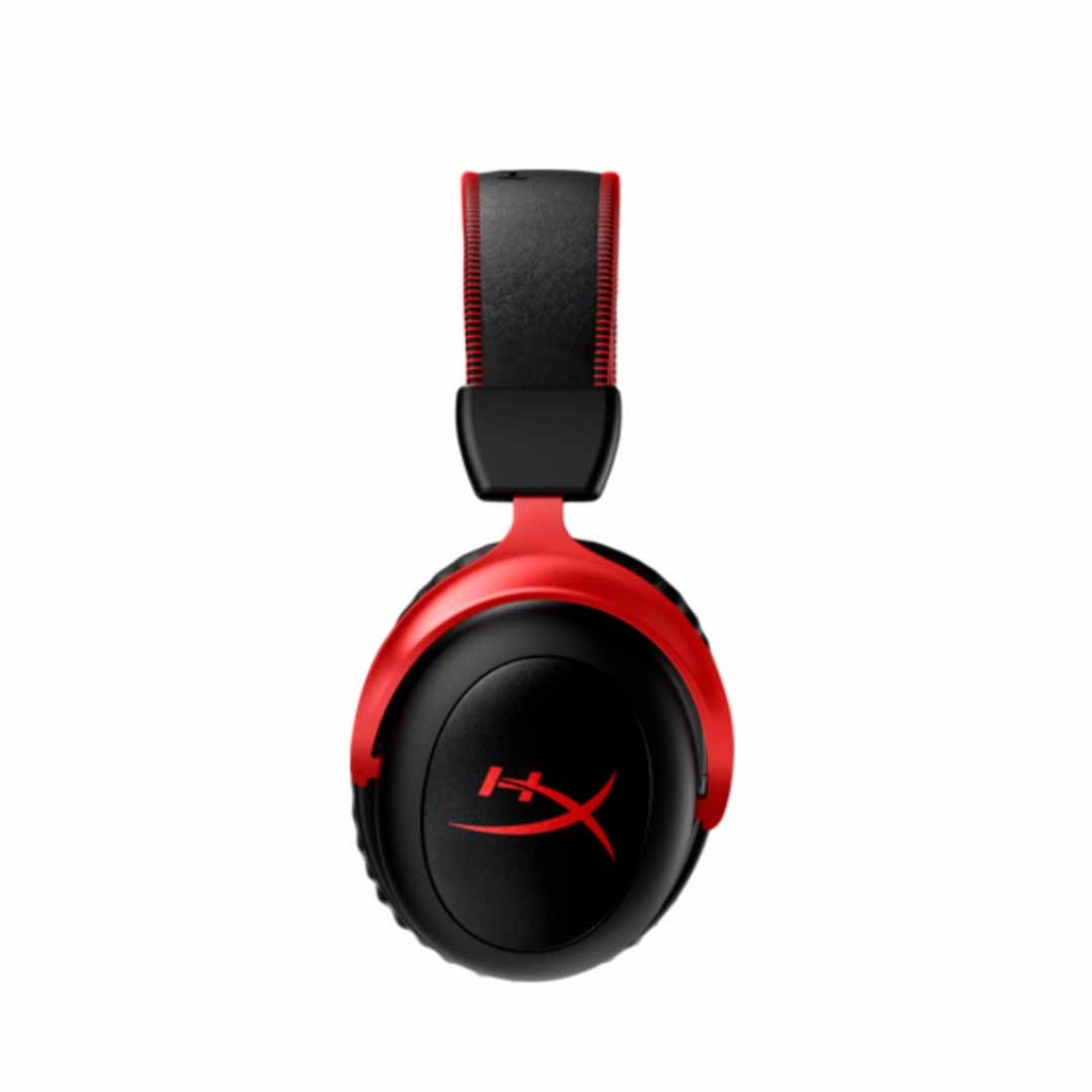 HyperX Cloud II Wireless - Gaming Headset (Black-Red)