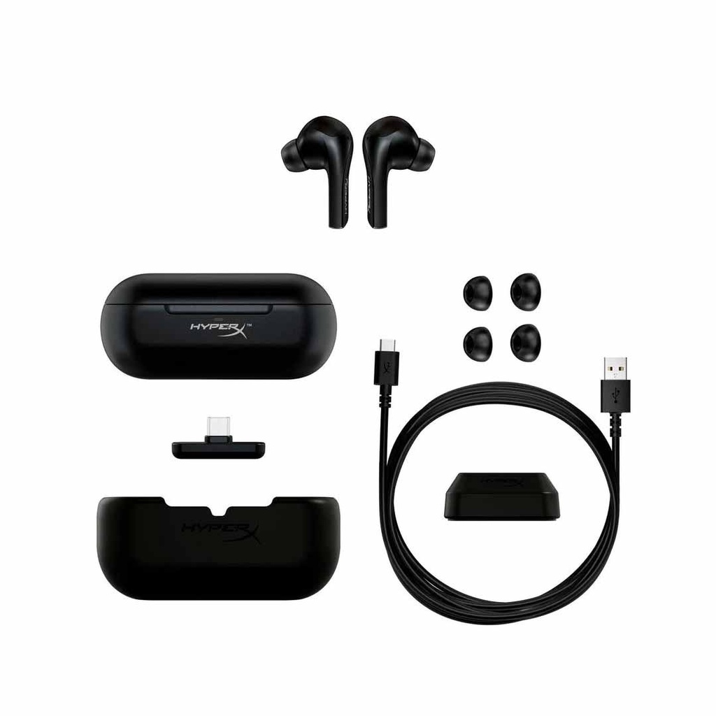 HyperX Cloud MIX Buds Wireless Headphones (Black)