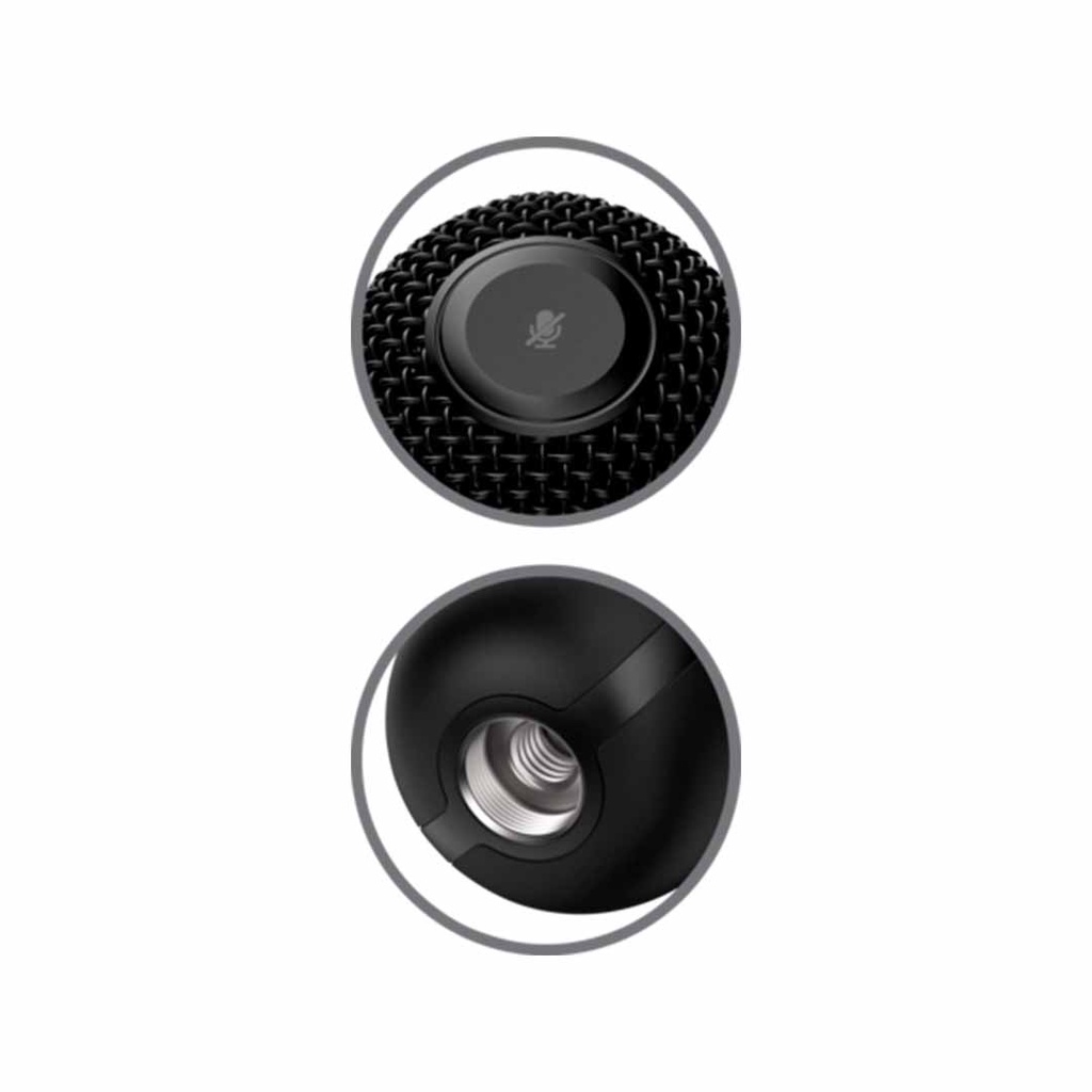 HyperX SoloCast - USB Microphone (Black)