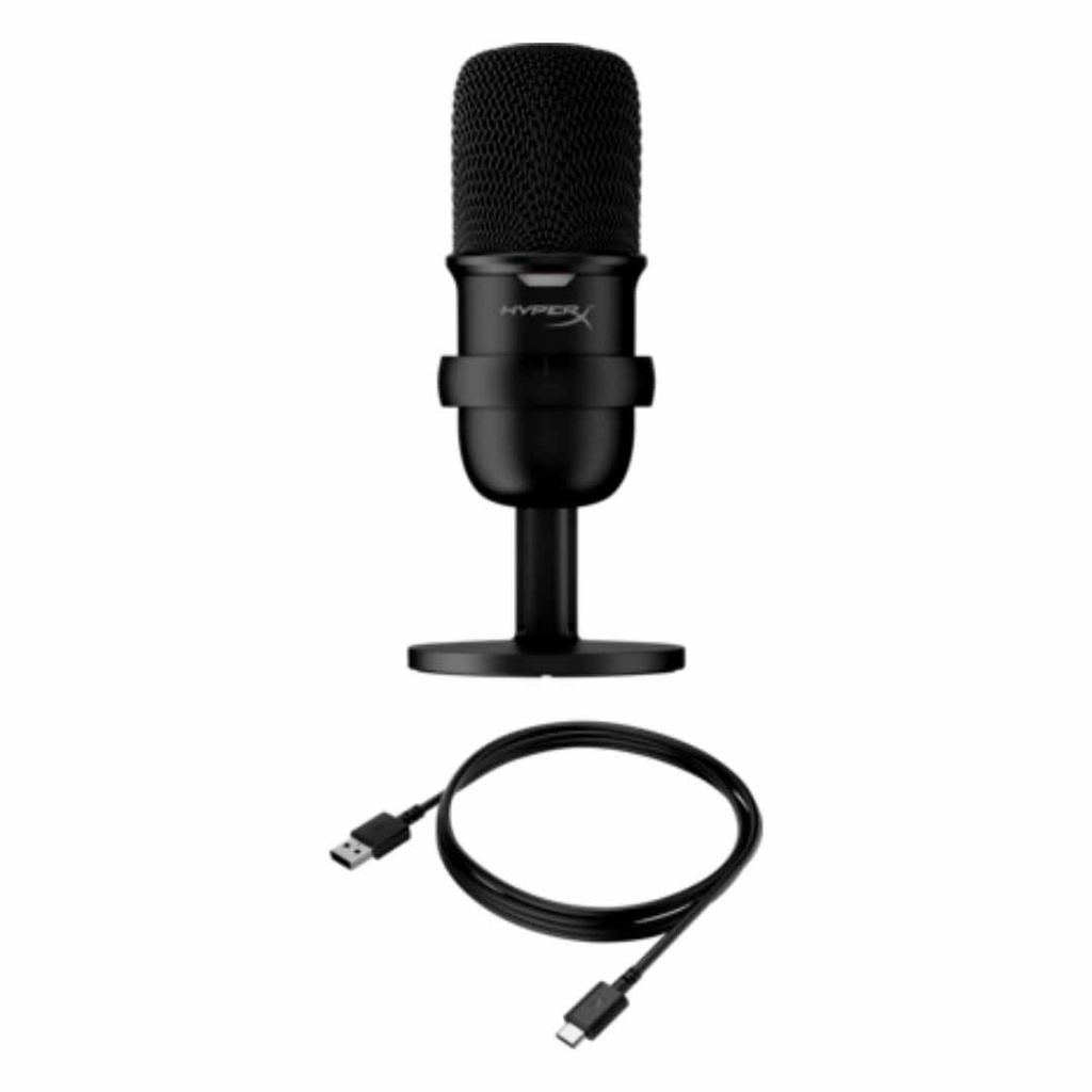 HyperX SoloCast - USB Microphone (Black)