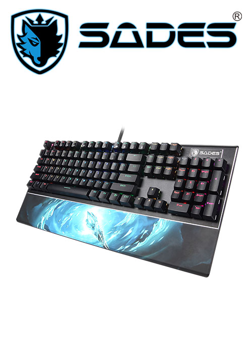 Gaming Keyboard Frost Staff K14 (Sades)