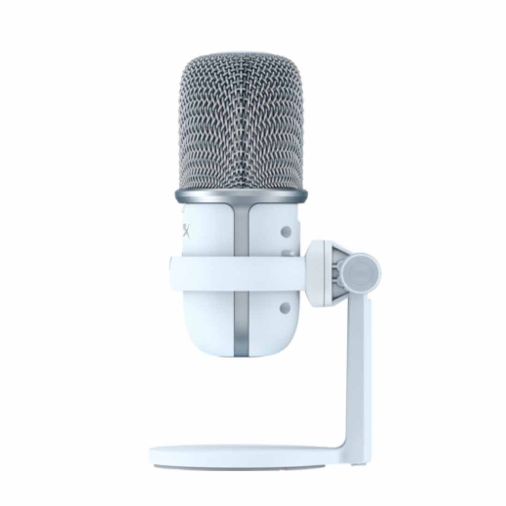 HyperX SoloCast - USB Microphone (White)