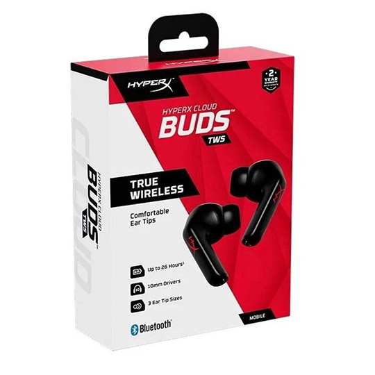 HyperX Cloud Buds – Wireless Earbuds