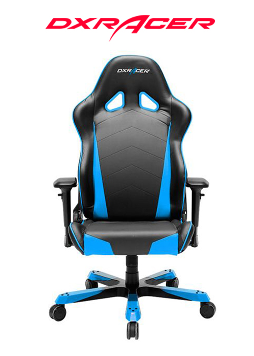 DXRACER CHAIR TANK BLACK/BLUE
