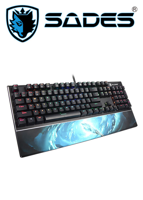 Gaming Keyboard Frost Staff K14 (Sades)