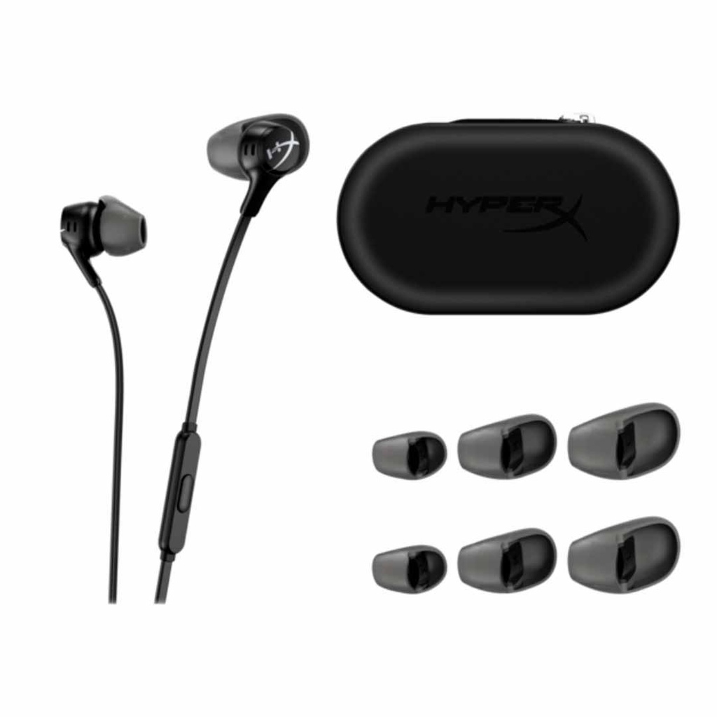 HyperX Cloud Earbuds II Black