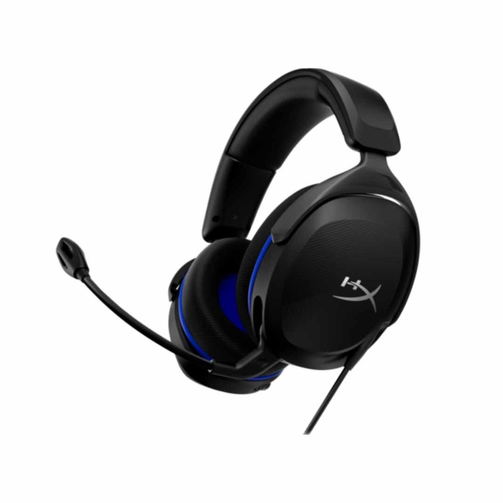 HyperX Cloud Stinger 2 Core Gaming Headset for PlayStation 5, Over-Ear Headset with mic, 40mm Drivers - Black