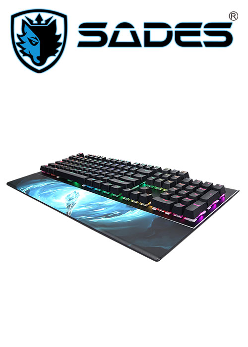 Gaming Keyboard Frost Staff K14 (Sades)