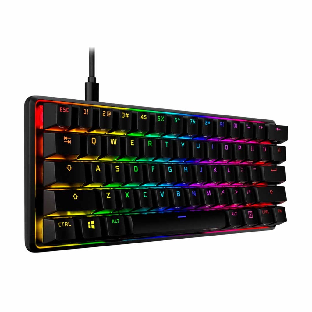 HyperX Alloy Origins 60 - Mechanical Gaming Keyboard - Red (US Layout)