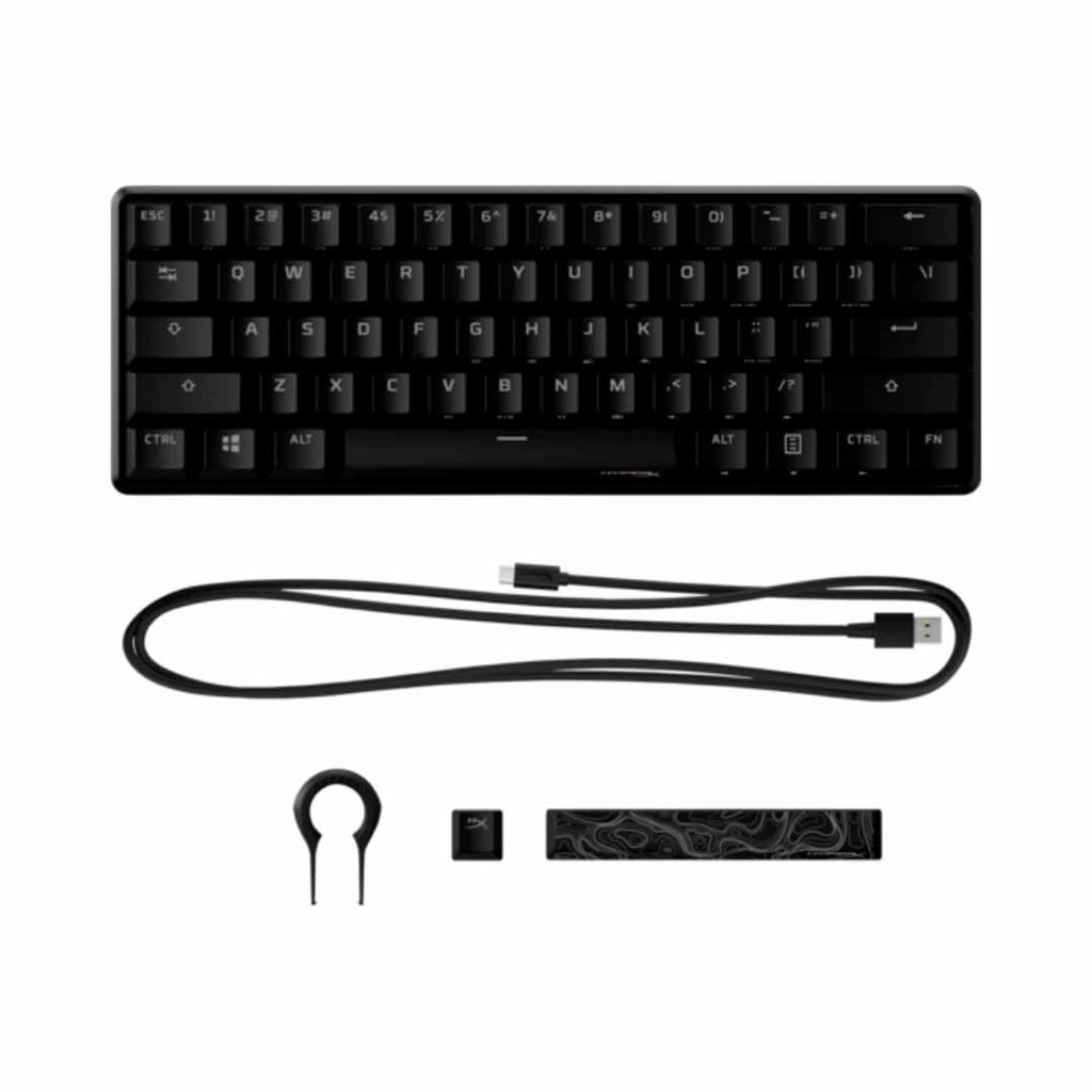 HyperX 60 Alloy Origins AQU Gaming Keyboard