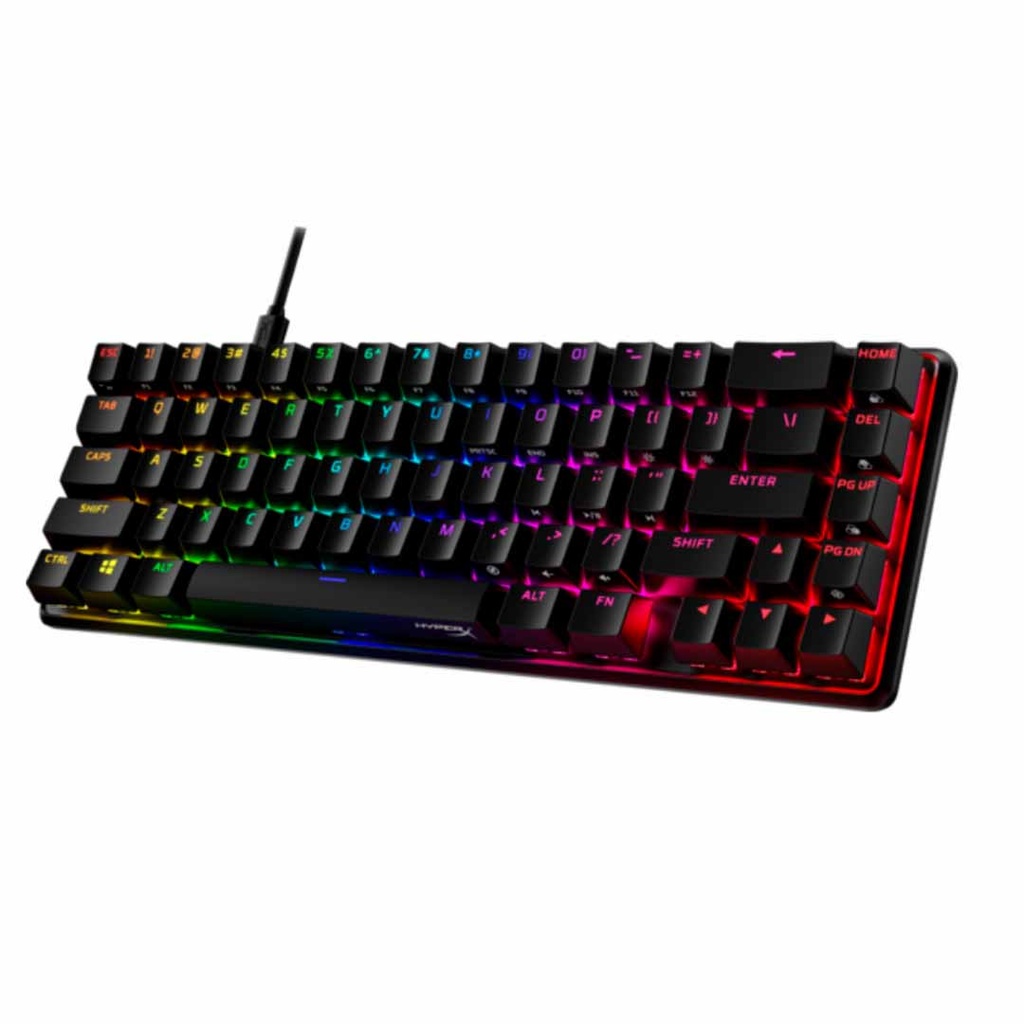 HyperX Alloy Origins 65 - Mechanical Gaming Keyboard - Red (US Layout)