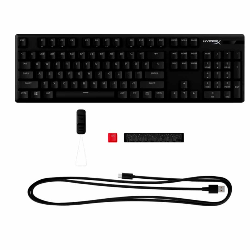 HyperX Alloy Origins PBT HX Aqua - Mechanical Gaming Keyboard