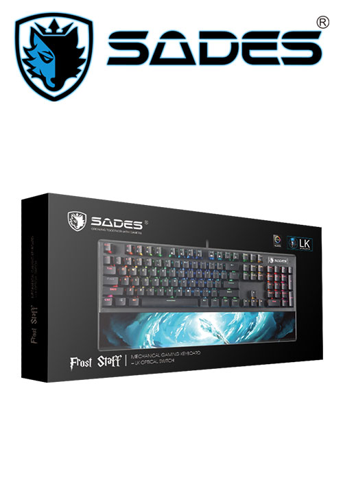 Gaming Keyboard Frost Staff K14 (Sades)