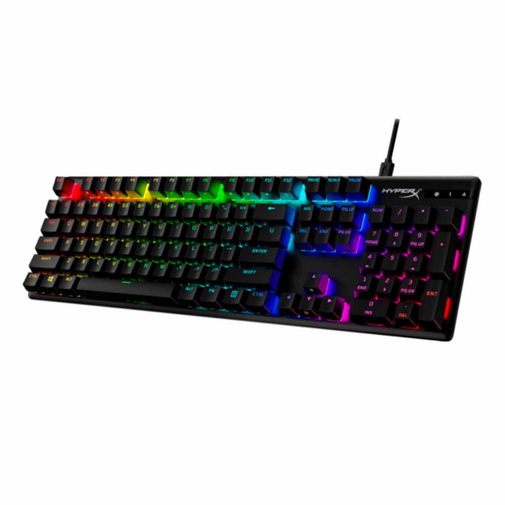 HyperX Alloy Origins PBT HX Aqua - Mechanical Gaming Keyboard