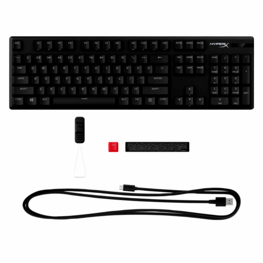 HyperX Alloy Origins PBT HX Blue - Mechanical Gaming Keyboard