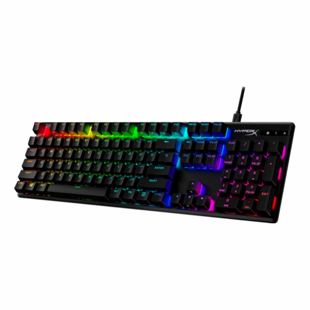 HyperX Alloy Origins PBT HX Blue - Mechanical Gaming Keyboard