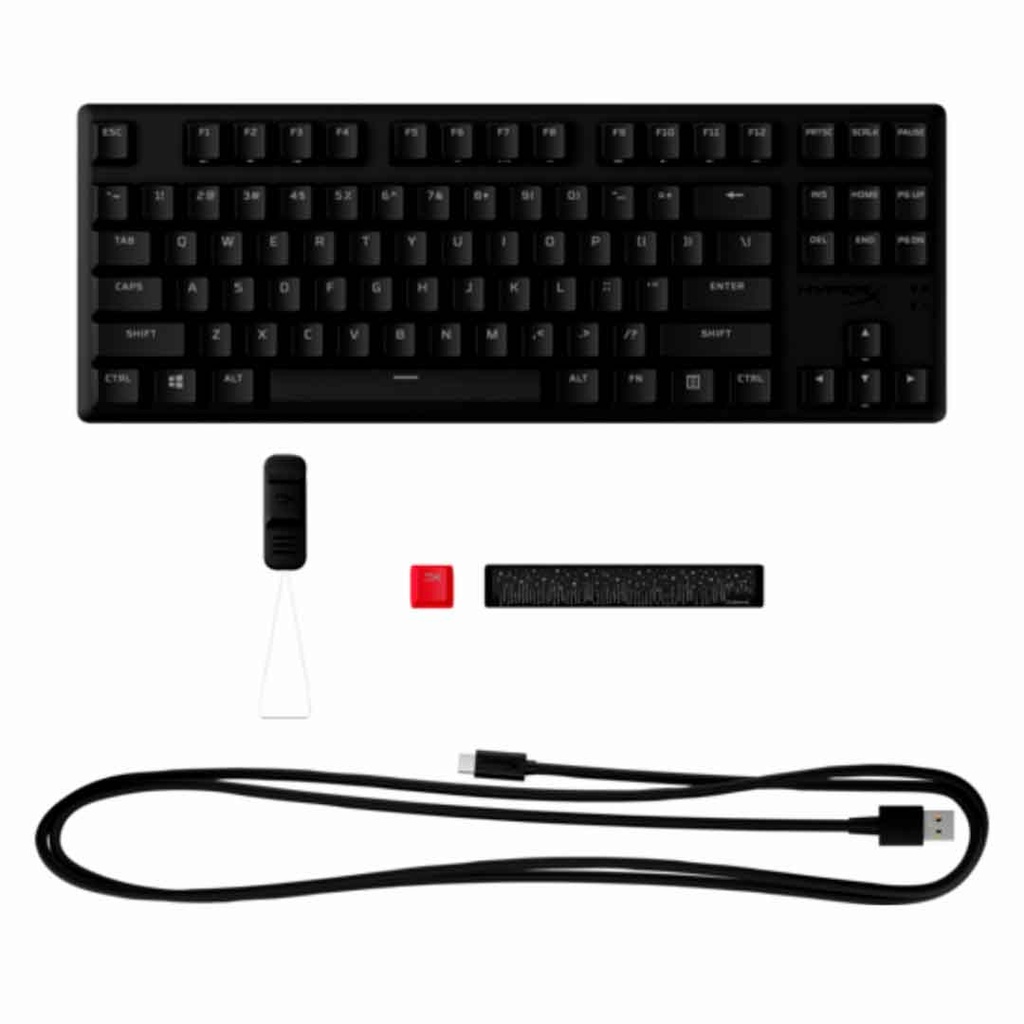 HyperX Alloy Origins Core PBT HX Red - Mechanical Gaming Keyboard