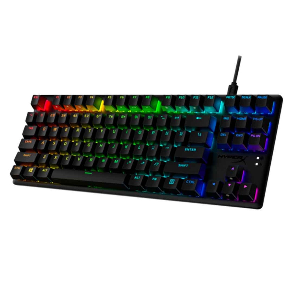 HyperX Alloy Origins Core PBT HX Aqua - Mechanical Gaming Keyboard