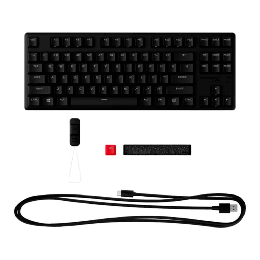 HyperX Alloy Origins Core PBT HX Blue - Mechanical Gaming Keyboard