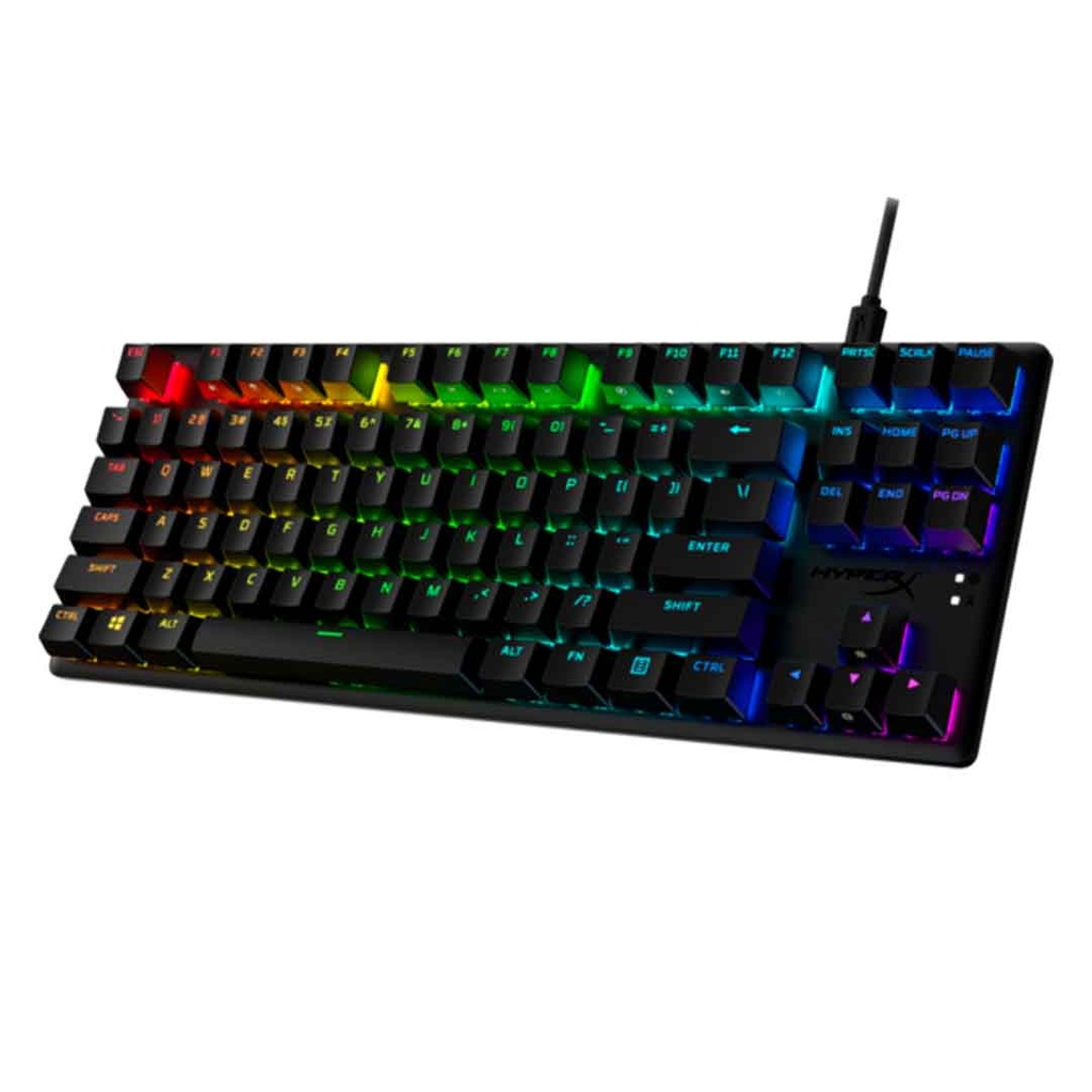 HyperX Alloy Origins Core PBT HX Blue - Mechanical Gaming Keyboard